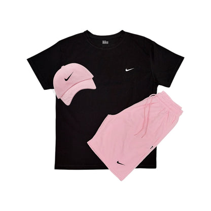 Camiseta + Pantaloneta + Gorra NIKE