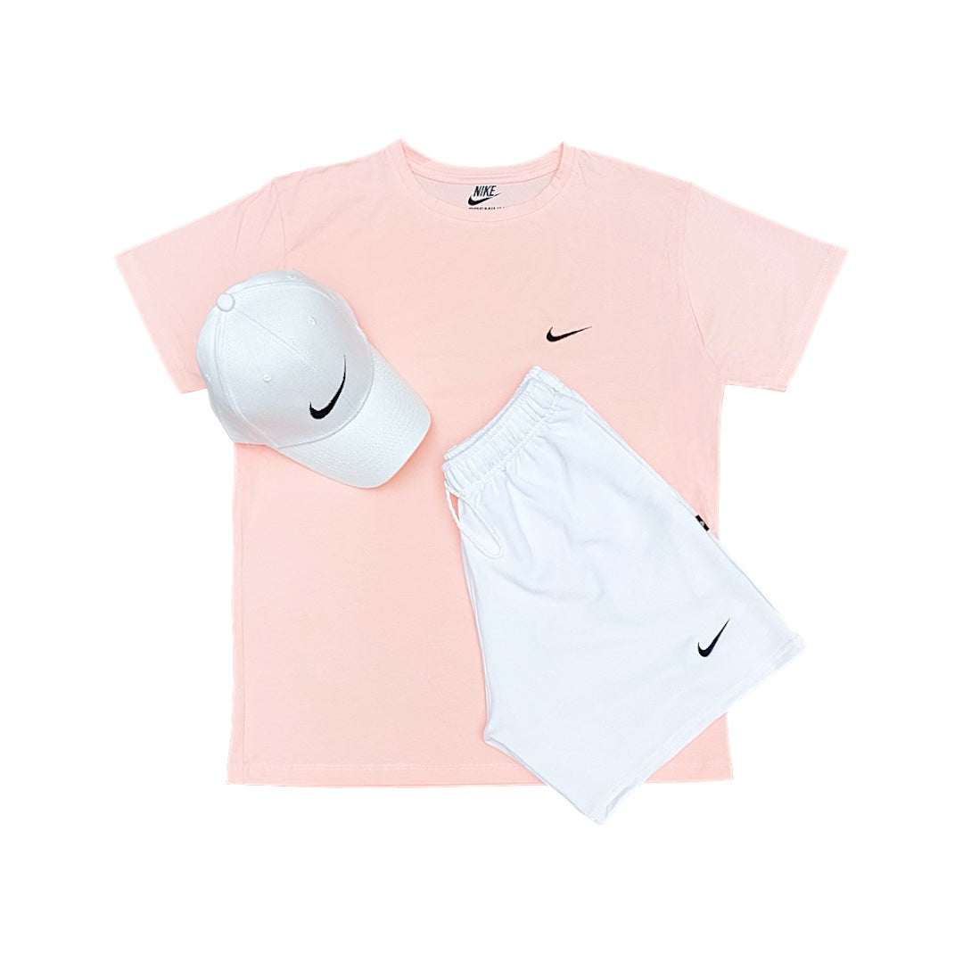 Camiseta + Pantaloneta + Gorra NIKE