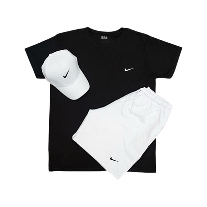 Camiseta + Pantaloneta + Gorra NIKE