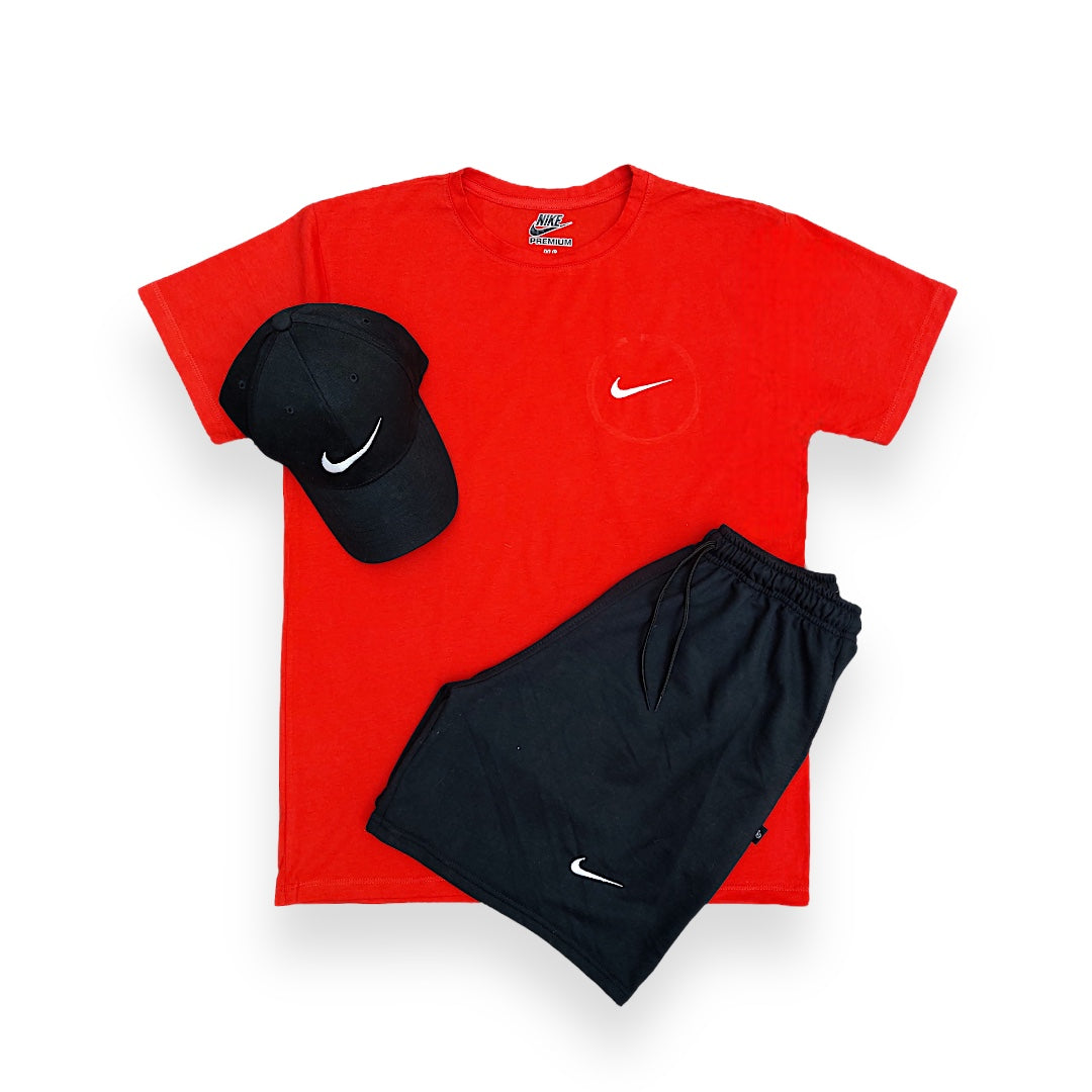 Camiseta + Pantaloneta + Gorra NIKE