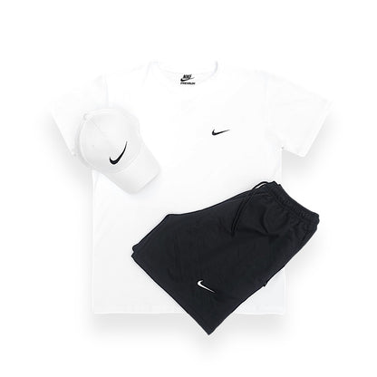 Camiseta + Pantaloneta + Gorra NIKE