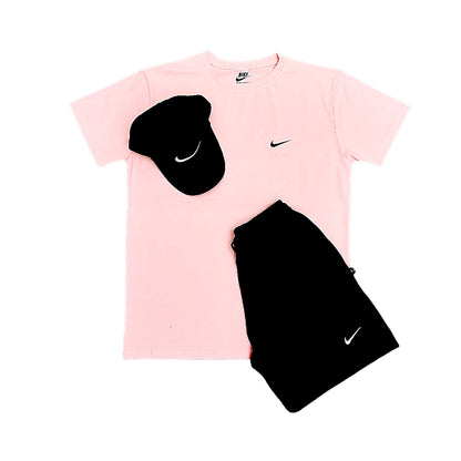 Camiseta + Pantaloneta + Gorra NIKE