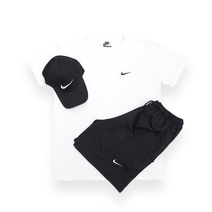 Camiseta + Pantaloneta + Gorra NIKE