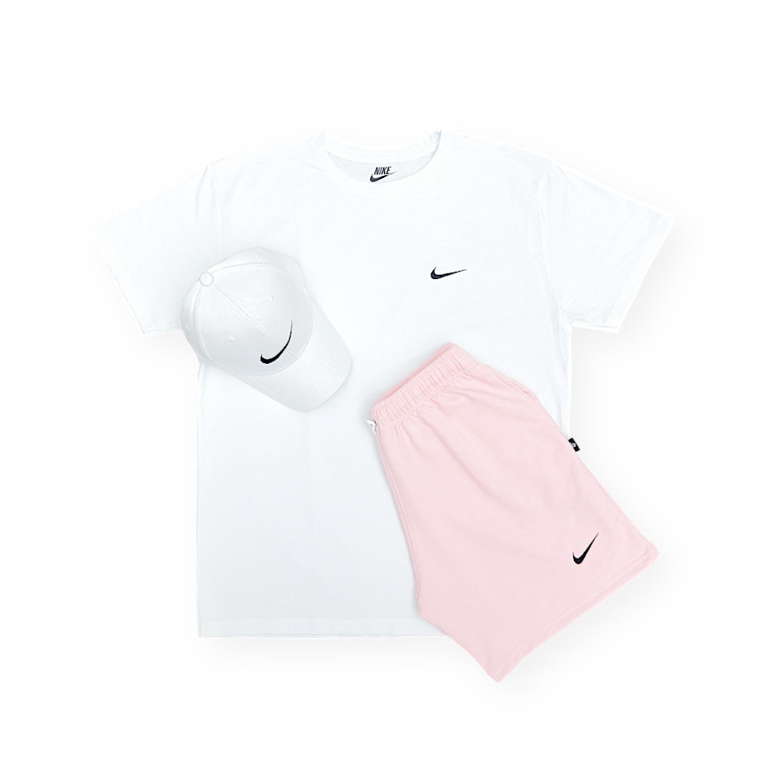 Camiseta + Pantaloneta + Gorra NIKE