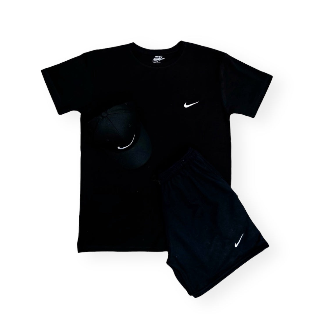 Camiseta + Pantaloneta + Gorra NIKE